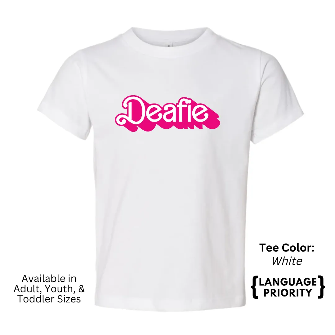 Deafie - Youth Short Sleeve Tee