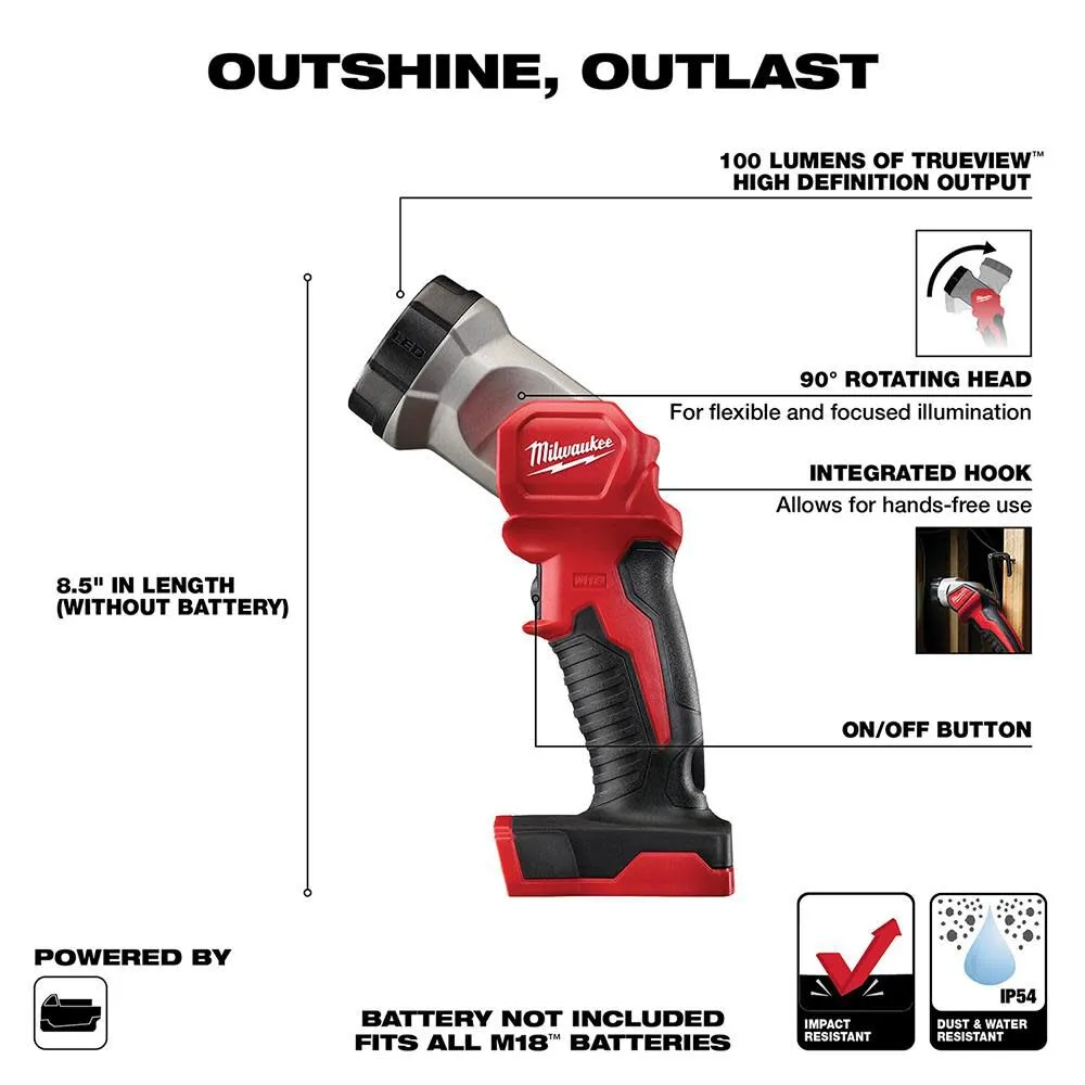 Milwaukee 3697-27 Fuel 7-Tool Combo Kit