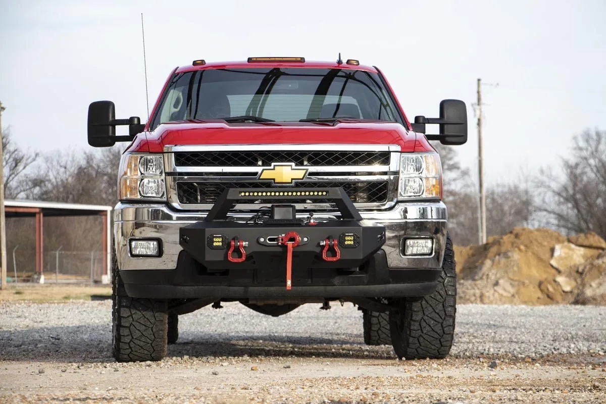 Rough Country 10764 EXO WINCH MOUNT KIT for 2011-2019 Silverado 2500HD / 3500HD